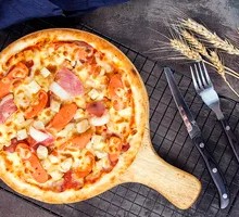 Premium Chicken Sausage Pizza