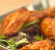 Southern Crispy Chicken Wings