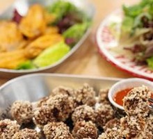 Thai Beef Meatballs