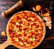 BBQ Orléans Chicken Pizza