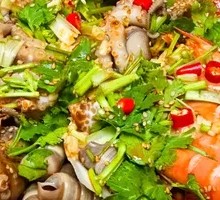 Seafood Delight with Noodles