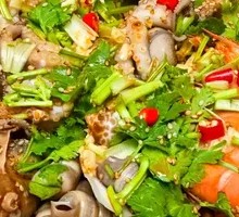 Mixed Seafood in Spicy Sauce