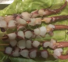 Grilled Dragon Pearl Skewers