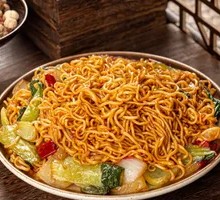 Stir-Fried Instant Noodles