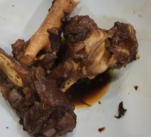 Lamb Shank Bones