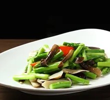 Bamboo Shoot Chicken Mushroom