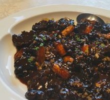 Scallion-braised Maca Mushroom