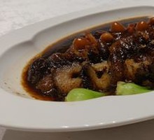 Minced Pork with Large Sea Cucumber
