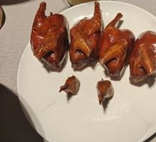 Juicy Glass-Braised Pigeon