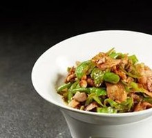 Changsha Stir-Fried Pork