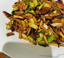 Preserved Radish with Salted Pork