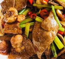 Xiangxi Bandit Pig Liver