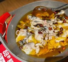 88-Second Boiled Fish (Catfish) ~3 lbs