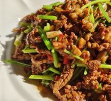 18-Second Stir-Fried Fresh Beef