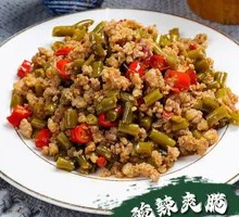 Minced Pork with Sour Beans