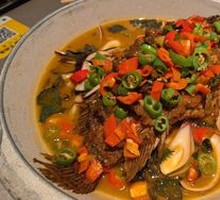 Pan-fried Smelly Catfish