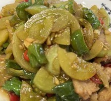 Stir-fried Green Tomatoes