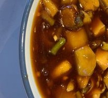 Eggplant Cubes Noodles