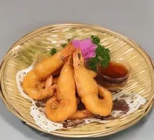 Fried River Shrimp