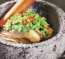 Spicy Pepper and Eggplant Stir-fry