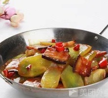 Spicy Sichuan-style Loin with Bitter Melon