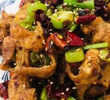 Stir-fried Pork Intestines