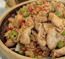 Braised Fish Offal Pot