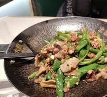 Fe's Chili and Pork Stir-fry
