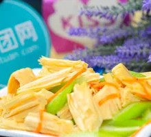 Cold-mixed Tofu Noodles