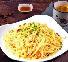 Sour Spicy Potato Strips