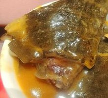 Braised Turtle with Red Sauce