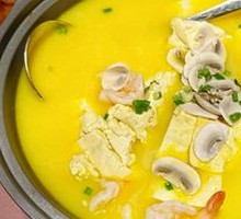 Golden Soup Simmered Tofu