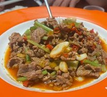Stir-Fried Fresh Beef