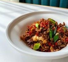 Stir-Fried Chicken Offal