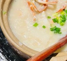 Signature Shrimp and Crab Rice Porridge
