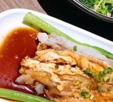 Fresh Shrimp Egg Rice Noodle Roll