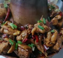 Hot Pot Chicken Large Pot