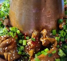 Chicken Wing and Thigh Pot