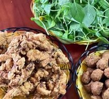 Crispy Pork Meatballs