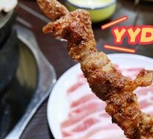 Grilled Lamb Skewers