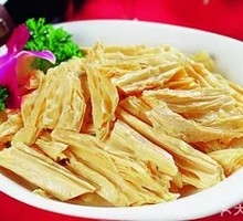 Fermented soybean skin