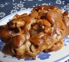 Braised Pig Trotters