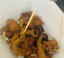 Cumin Crispy Chicken Strips