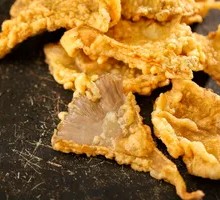 Crispy Fried Oyster Mushrooms