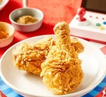 Juicy Big Chicken Leg