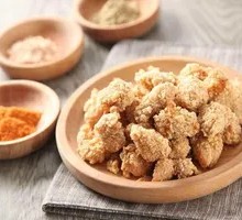 Crispy Chicken with Chili Sauce