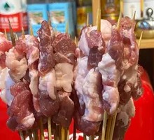 Lamb Hand-grab Skewers