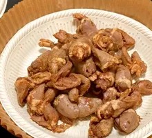 Fried Chicken Hearts