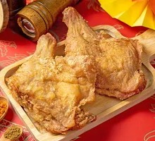 Two Chicken Drumsticks