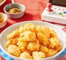 Crispy Fried Chicken Cubes
